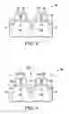 Fig. 04 - Methods for extending floating gates for NVM cells to form sub-lithographic features and related NVM cells