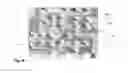 Fig. 15 - Composite electronic structure with partially exposed and protruding copper termination posts