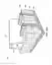 Fig. 30 - Embedded source or drain region of transistor with downward tapered region under facet region