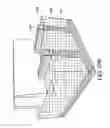 Fig. 37 - Embedded source or drain region of transistor with downward tapered region under facet region