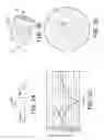 Fig. 05 - Matching and pattern control for dual band concentric antenna feed