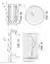 Fig. 09 - Matching and pattern control for dual band concentric antenna feed