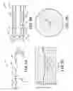 Fig. 10 - Matching and pattern control for dual band concentric antenna feed