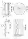 Fig. 11 - Matching and pattern control for dual band concentric antenna feed
