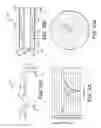 Fig. 12 - Matching and pattern control for dual band concentric antenna feed