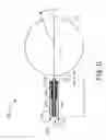 Fig. 13 - Matching and pattern control for dual band concentric antenna feed