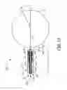 Fig. 14 - Matching and pattern control for dual band concentric antenna feed