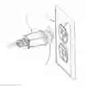 Fig. 01 - Electrical Plug Cover