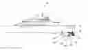 Fig. 01 - Dielectric elastomer powered boat and electricity generator and associated method