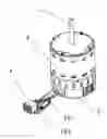 Fig. 01 - DC permanent magnet synchronous motor