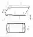 Fig. 02 - Combination mobile phone case and electronic cigarette