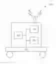 Fig. 01 - Method for determining a position of a wireless access point, self-moving wireless access point, and self-moving wireless access point combination