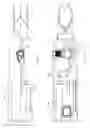 Fig. 45 - Cordless handheld heater