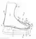 Fig. 01 - SPORTING FOOTWEAR AND SYSTEM FOR ENHANCING FORCE TRANSFER