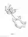 Fig. 07 - Ice crampon with improved longitudinal adjustment