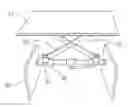 Fig. 01 - VERTICAL HEIGHT WORK SURFACE ADJUSTMENT APPARATUS