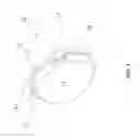 Fig. 02 - Magnetically Mounted Shower Mirror