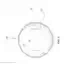 Fig. 04 - Magnetically Mounted Shower Mirror