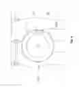 Fig. 09 - Magnetically Mounted Shower Mirror