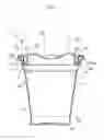 Fig. 08 - Beverage container having high sealability and an easy to open lid
