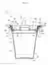 Fig. 10 - Beverage container having high sealability and an easy to open lid
