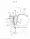 Fig. 12 - Beverage container having high sealability and an easy to open lid