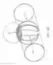 Fig. 35 - Method and apparatus for restricting flow through an opening in the side wall of a body lumen, and/or for reinforcing a weakness in the side wall of a body lumen, while still maintaining substantially normal flow through the body lumen