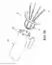Fig. 49 - Method and apparatus for restricting flow through an opening in the side wall of a body lumen, and/or for reinforcing a weakness in the side wall of a body lumen, while still maintaining substantially normal flow through the body lumen