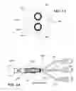 Fig. 09 - Cryoablation balloon catheter with guide wire lumen
