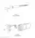 Fig. 02 - ERGONOMICALLY OPTIMIZED, IN-LINE WATER VALVE ASSEMBLY FOR USE WITH A DENTAL HANDPIECE