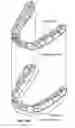 Fig. 02 - Orthodontic appliances with elastics