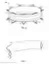 Fig. 08 - Collapsible-expandable prosthetic heart valves with structures for clamping native tissue