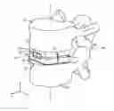 Fig. 01 - Expandable intervertebral implant