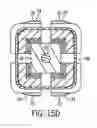 Fig. 20 - Expandable intervertebral implant