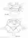 Fig. 08 - In-situ formed intervertebral fusion device and method