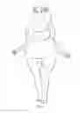 Fig. 08 - Method of Using Absorbent Sheets to Collect Sweat from Body Creases