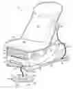 Fig. 01 - Medical examination table with integrated scale