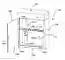 Fig. 01 - Ultraviolet germicidal irradiation cabinet and components and features therefor