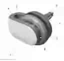 Fig. 01 - Perfume dispenser for motor vehicles