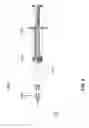 Fig. 02 - Syringe having a piston with embedded RFID chip
