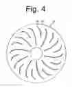 Fig. 04 - Respiratory assistance device with blower placed above the mouth of a user