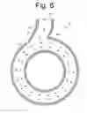 Fig. 05 - Respiratory assistance device with blower placed above the mouth of a user