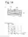 Fig. 12 - Respiratory assistance device with blower placed above the mouth of a user