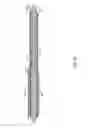 Fig. 07 - Crescent channel dye flow enabled guide catheters