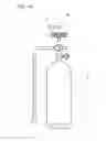 Fig. 09 - Automatic fire extinguisher capable of discharging fire-extinguishing agent to fire site