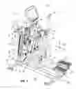 Fig. 02 - Exercise assemblies having foot pedal members that are movable along user defined paths