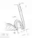 Fig. 35 - Golf club head with flexure