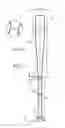 Fig. 02 - Baseball bat swing training apparatus