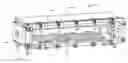 Fig. 01 - Ionomer-membrane water processing apparatus