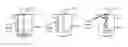 Fig. 01 - Steam injection nozzle for emulsification/distillation